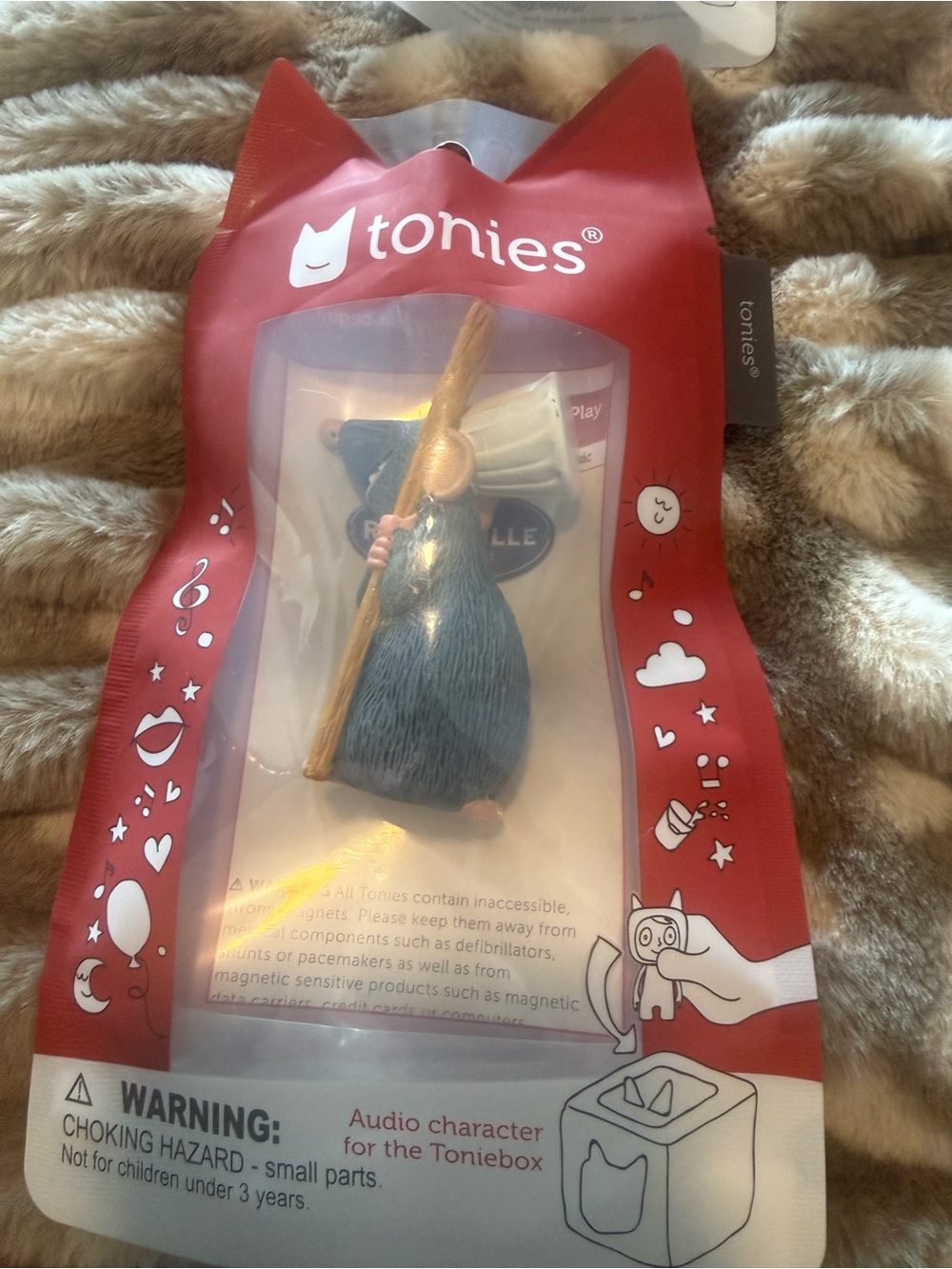 Tonies Ratatouille Audio Character for Toniebox